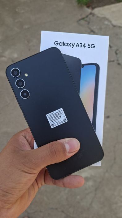 Samsung a34 128 gb