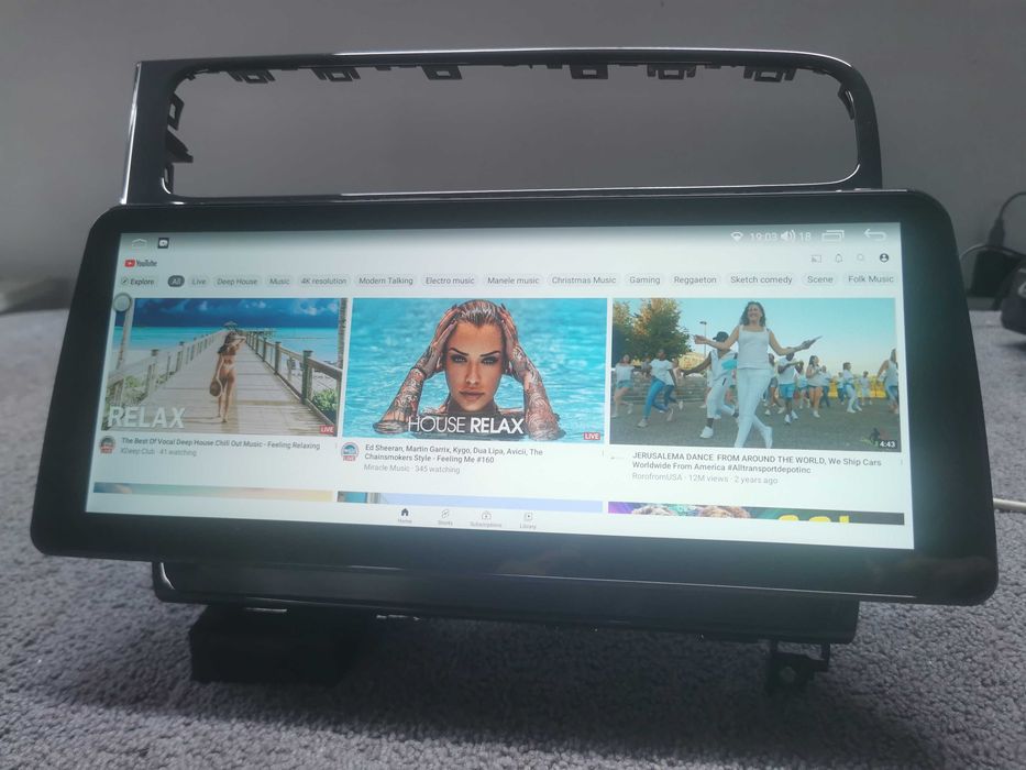 Navigatie Android Vw Golf 7 octacore 12,3inch