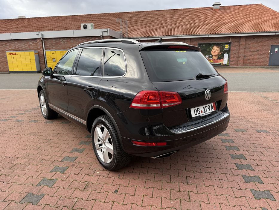 Vw Touareg 2014 Led/Pano/Webasto