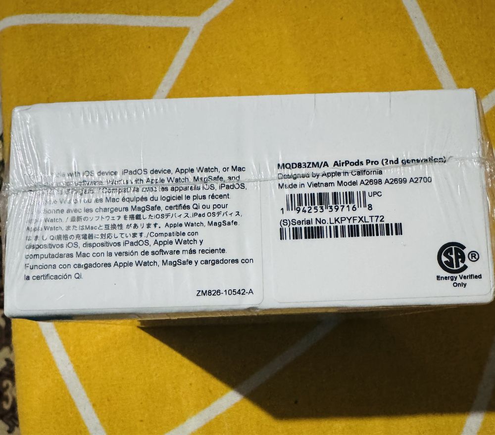 Air Pods Pro 2nd Generation