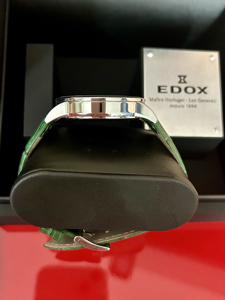 Edox Les Vauberts Chronograph Мъжки часовник 41 мм