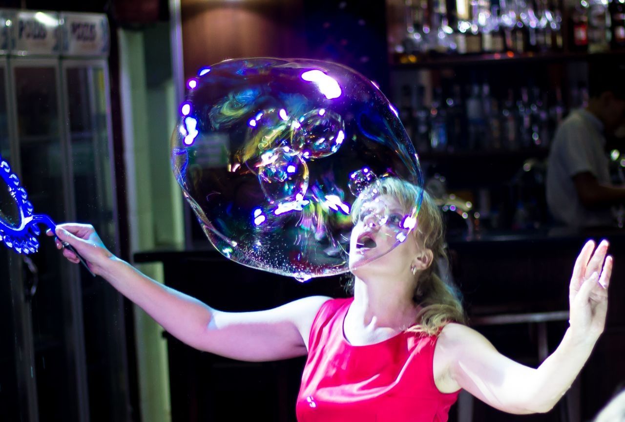 Fantasy Bubble Show - Шоу мыльных пузырей