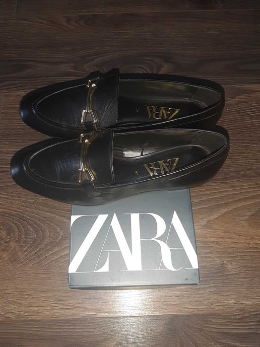 Mocasini piele naturală. 37