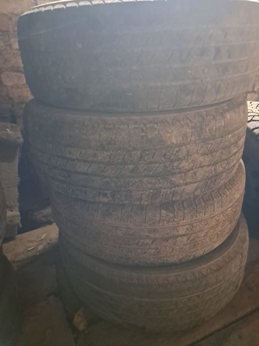 Продам комплекты зимней и летней резиеы