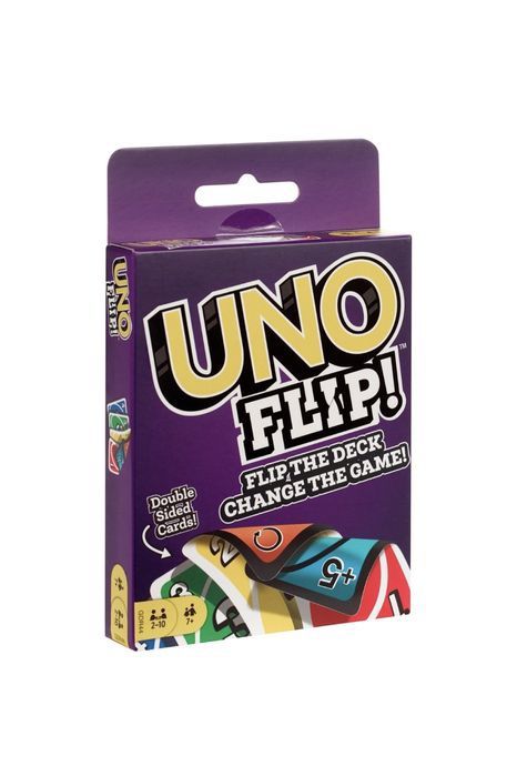 Уно Флип Uno Cards Flip (Original Mattel Games)