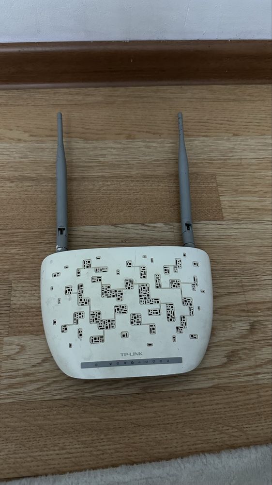 TP-Link TD-W8961N | ADSL2+ роутер 300 Мбит/с, 2 антенны 5 dBi