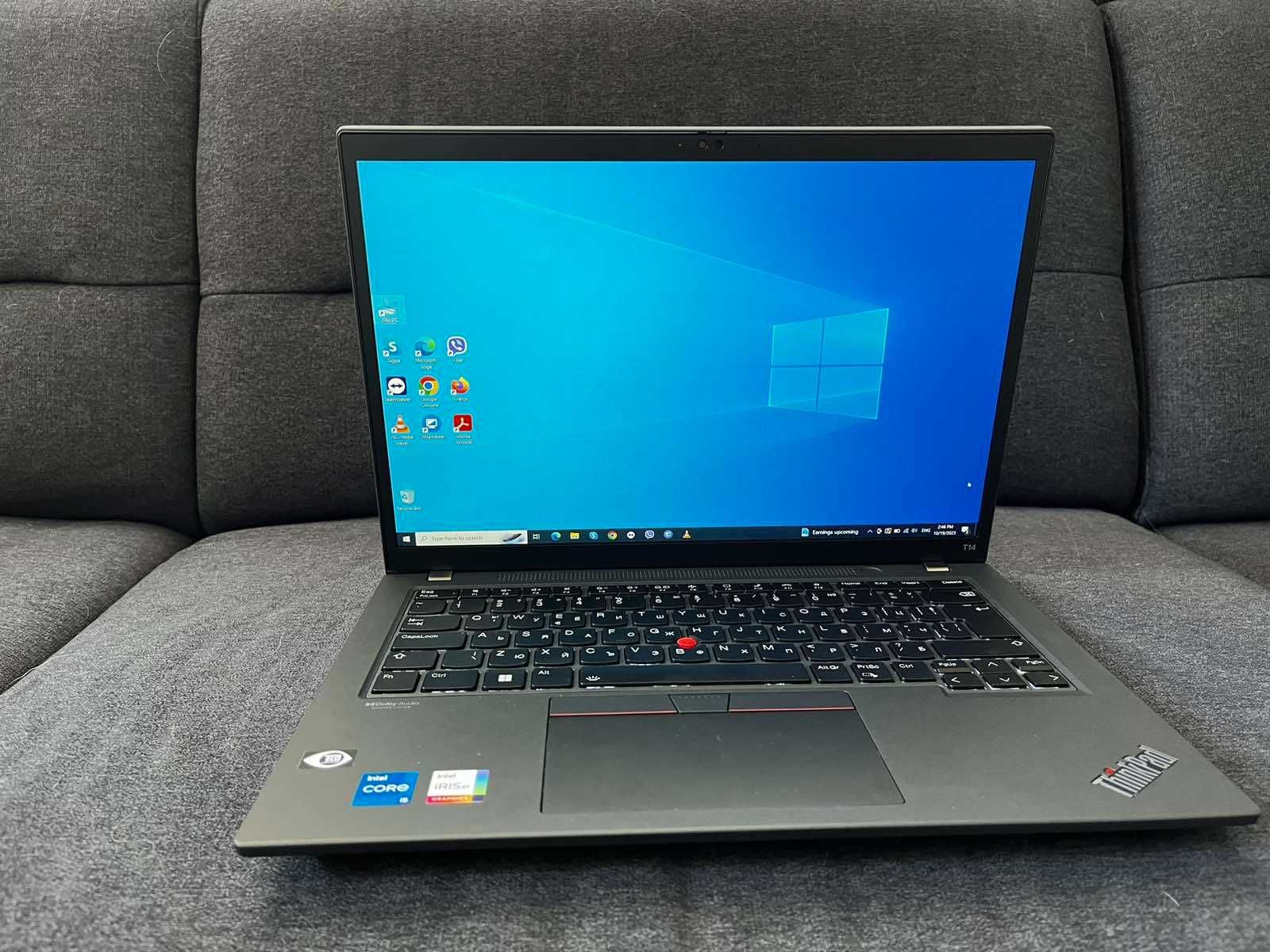 Лаптоп Lenovo ThinkPad T14 Gen 12, Intel® Core™ i5-1235U