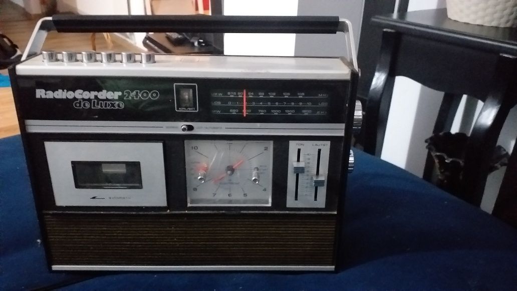 Vand Radiocasetofon Radio Corder  Deluxe