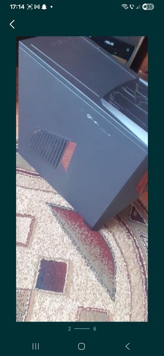 Unitate pc asus rog g11 i3 ,16gb ,gt740