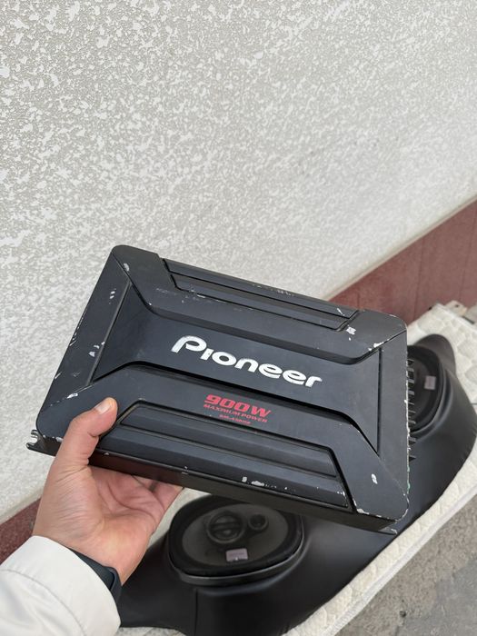 JBL original сабвуфер / Kenwood 900w уселитель