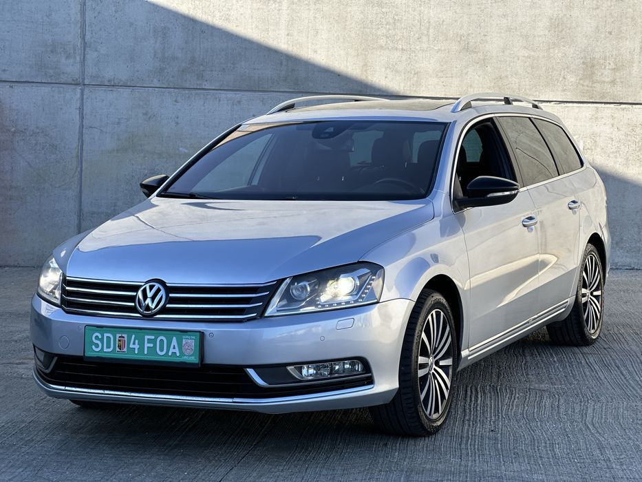 VW PASSAT B7 ~ 2015 ~ 4X4 ~ Panorama ~ Foarte Dotat ~ 2.0TDI ~ Masaj ~