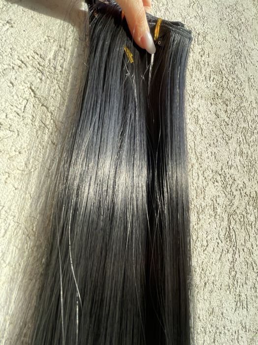 Set extensii lungi ( culori diferite blond / saten/ brunet )