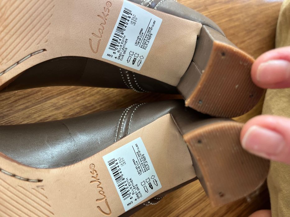 Обувки на ток Clarks 38