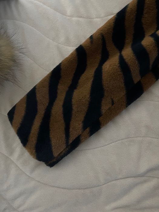 Пухено дамско яке