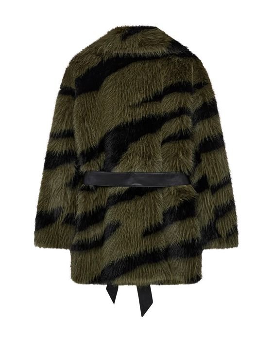 Пухено дамско палто CPH Muse