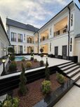 Шикарный евро дом 5 соток Луначарский бассейн водопад летняя кухня
