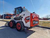 Bobcat S510, 2024, Usa cabina, AER CONDITIONAT, motor Kubota 50CP, inst hidr suplim, ANVELOPE PLINE, cupa 0,9, posibilitate leasing 5 ani, PROMOTIE 40.900 EUR+Tva