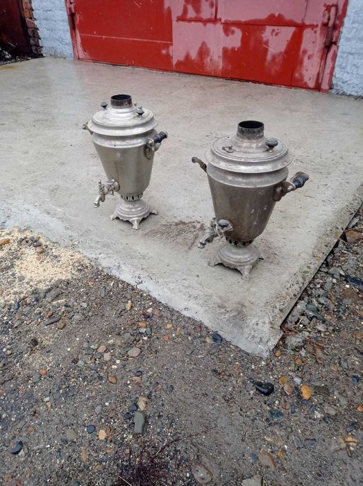 Самовар настоящий