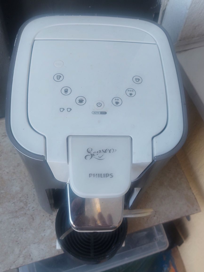 Aparat cafea cu paduri