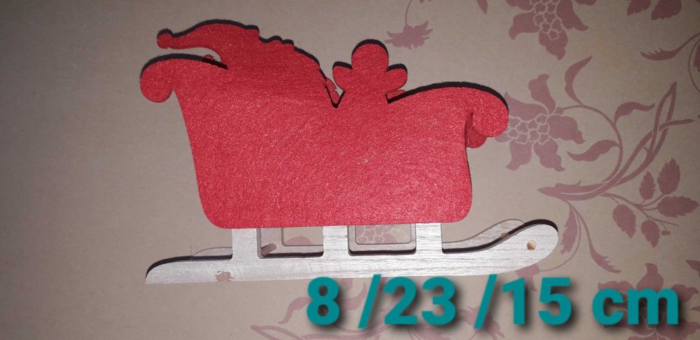 Accesorii Crăciun - set 2 bucăți