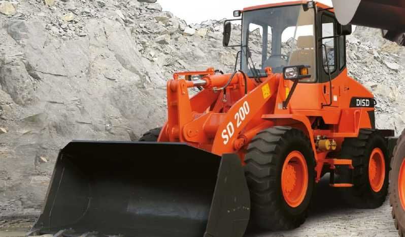 Фронтальный погрузчик Doosan SD200N 1,9 куб