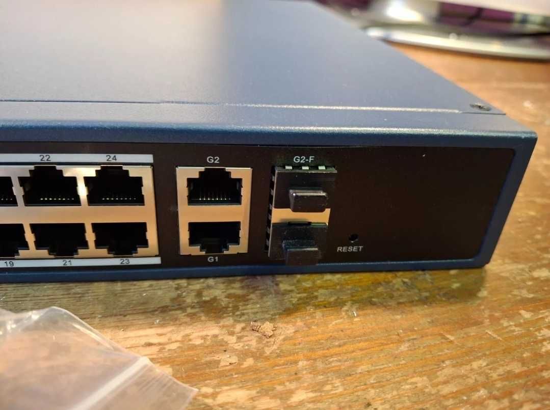 Hikvision POE Switch DS-3E1326P-E Fast Ethernet