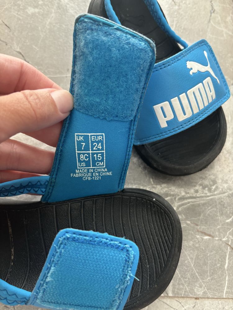 Детски сандали за момиче/момче Puma i Adidas