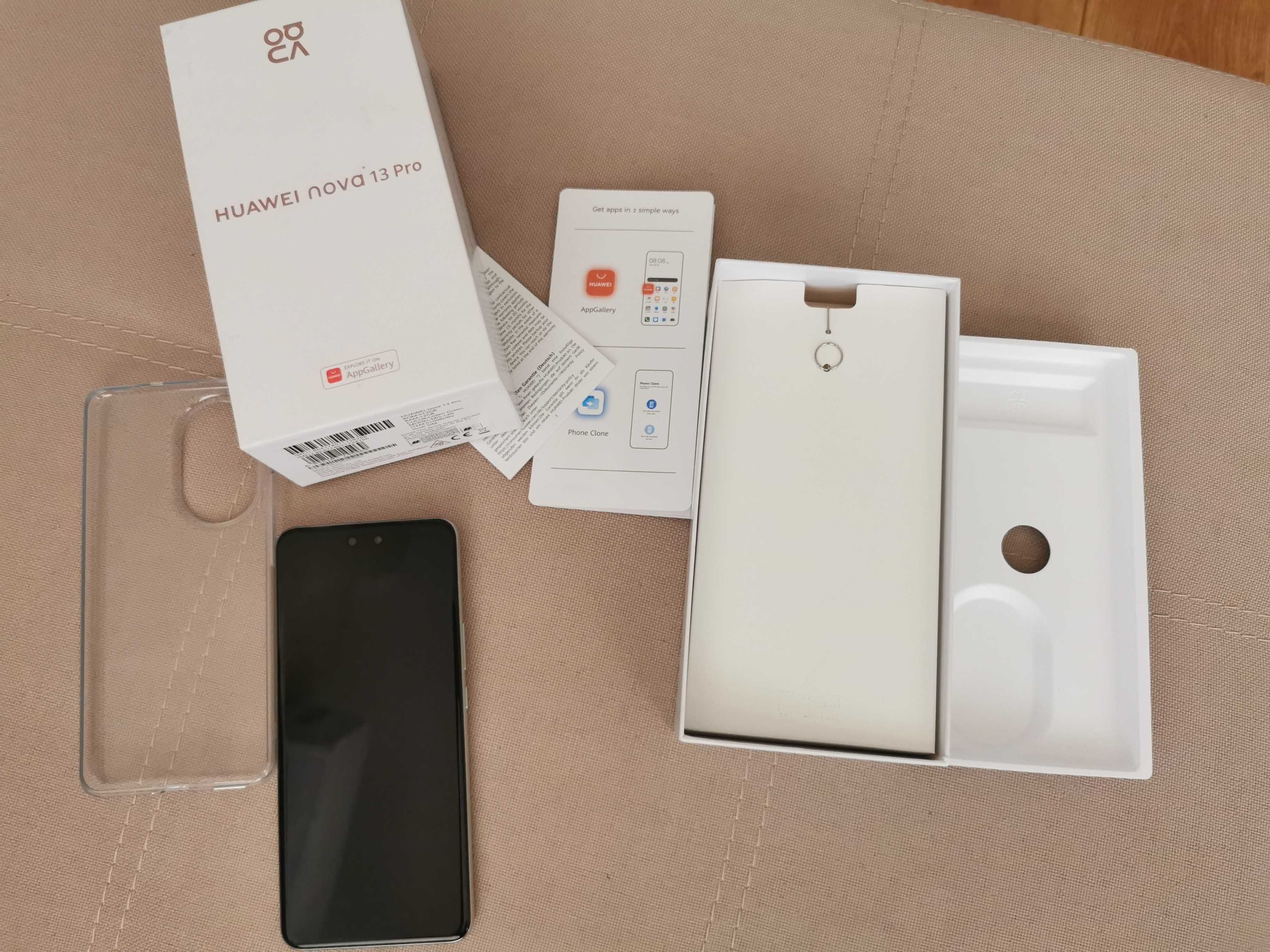 Huawei nova 13 Pro с гаранция