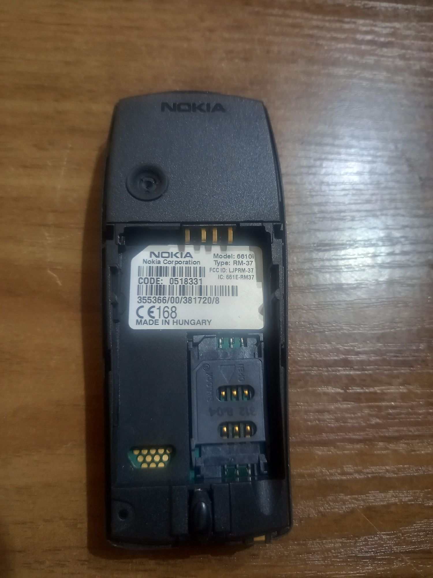 Телефон Nokia 6610i