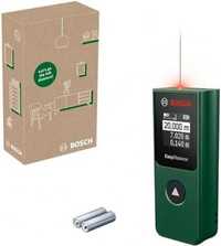 Нов Bosch Лазерен Далекомер Мерач до 20м Един Бутон, Точни Измервания