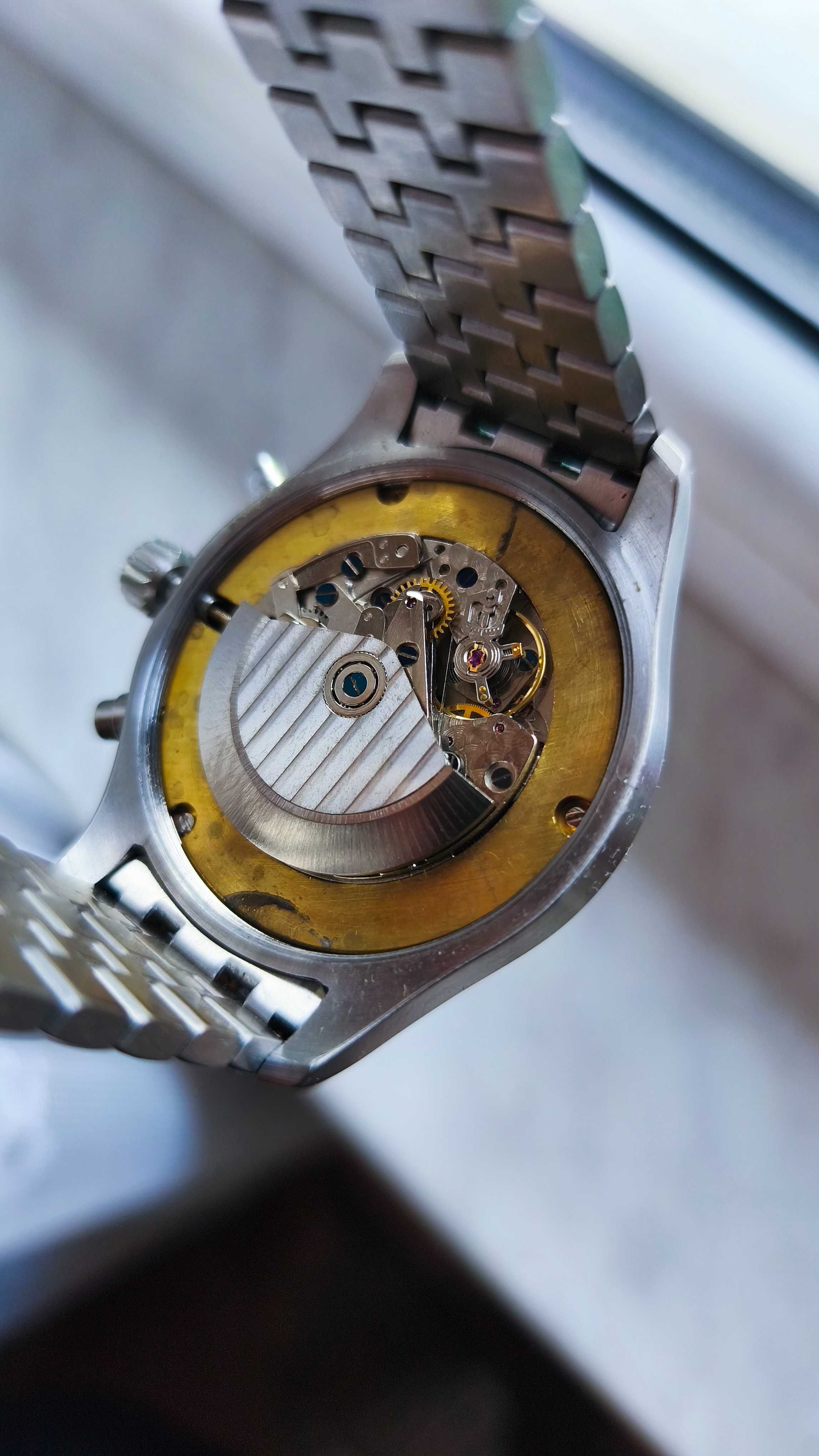 Automatic chronograph watch 7750 автоматичен хронограф часовник