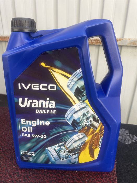 Vand ulei urania iveco 5w-30 LS