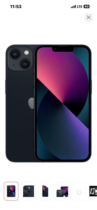 Iphone 13 100% состояние аккумулятора