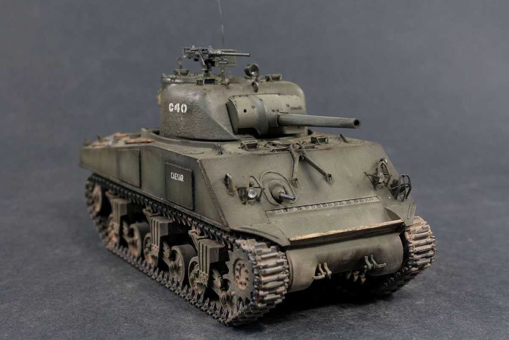 Сборная модель  Американский средний танк М4А2 "Шерман"- 1:35 ЗВЕЗДА