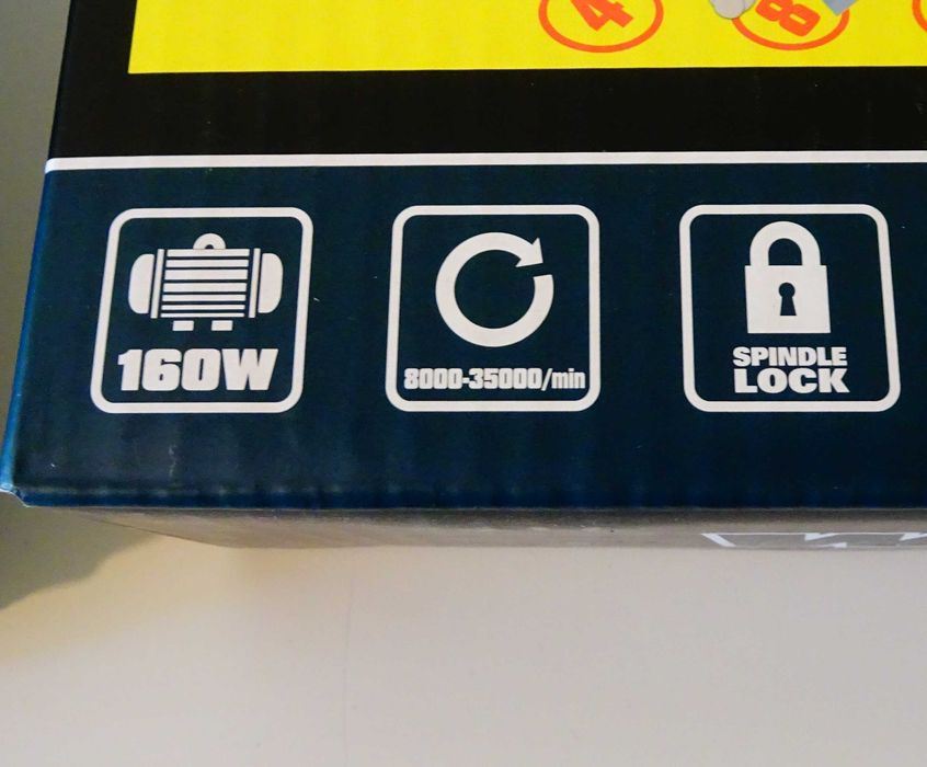 Шлифовалка Wesco с гъвкав вал,удължител.