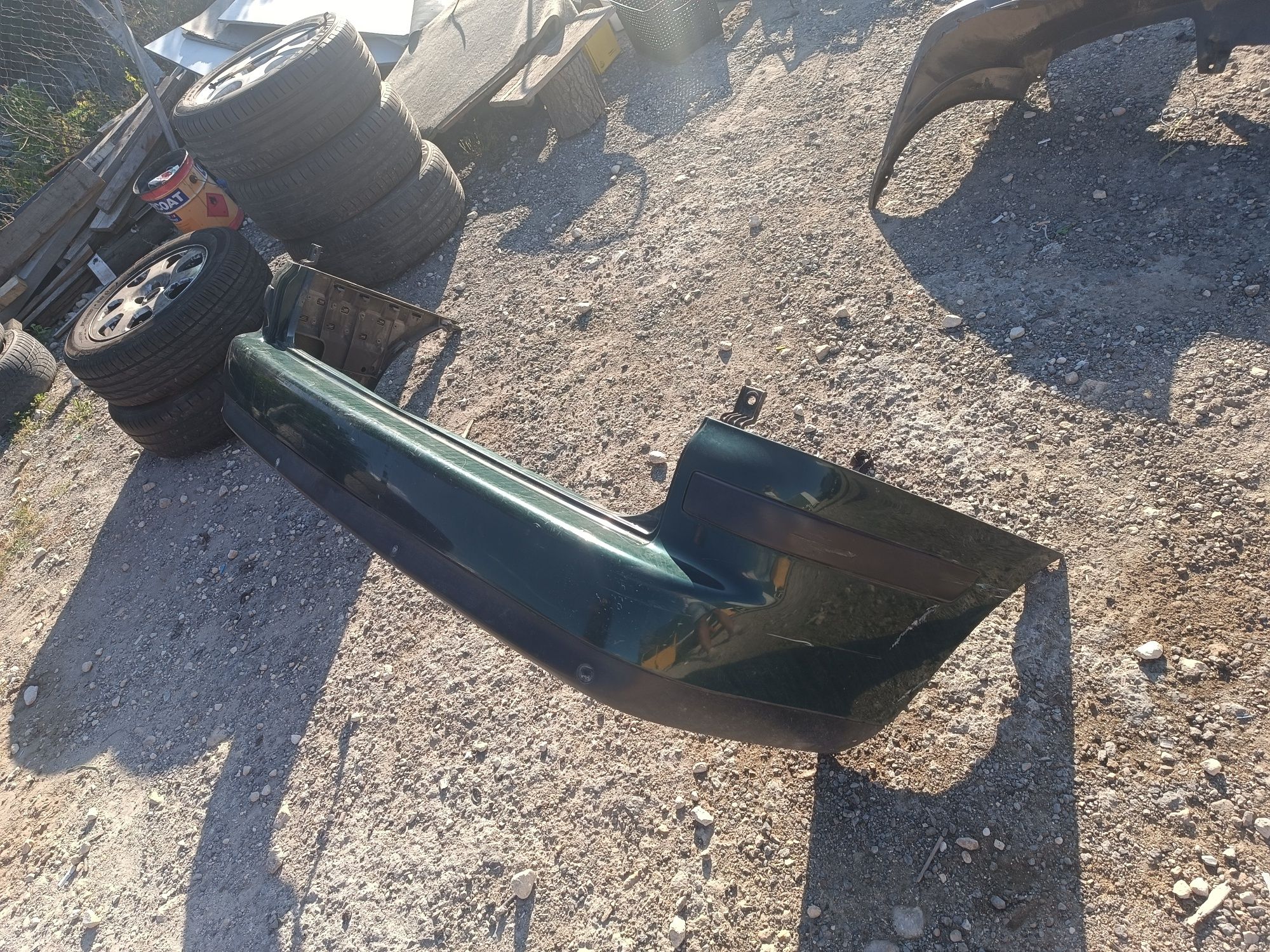 Задна броня за Сеат алхабра 02-08г