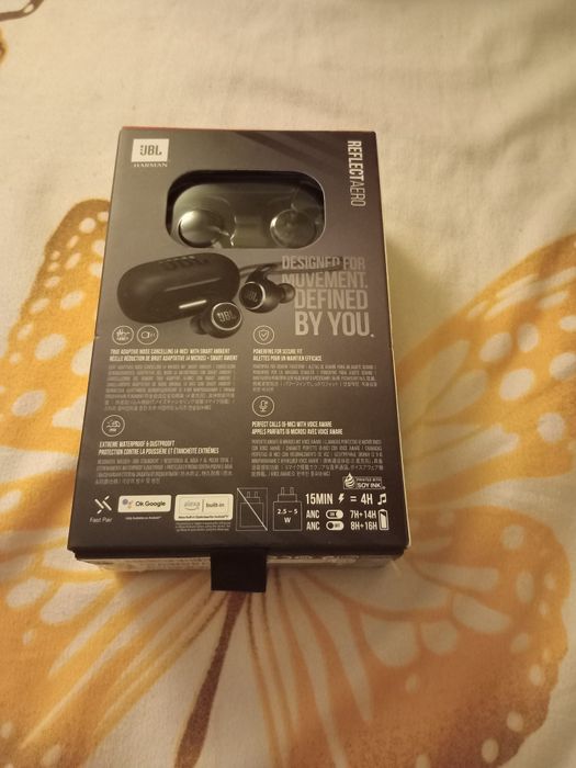 casti JBL ReflectAero noi