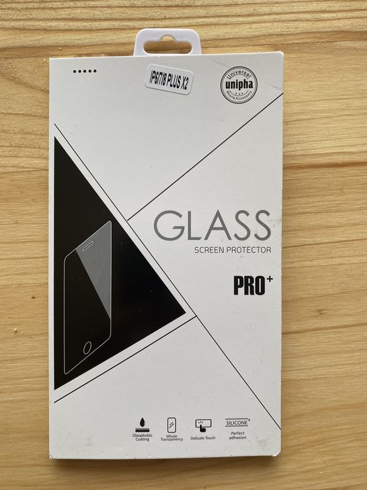 iPhone 6/7/8 Plus стъклен протектор за екран 2бр