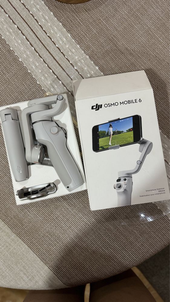Продается новый стабилизатор DJI OSMO Mobile 6.
