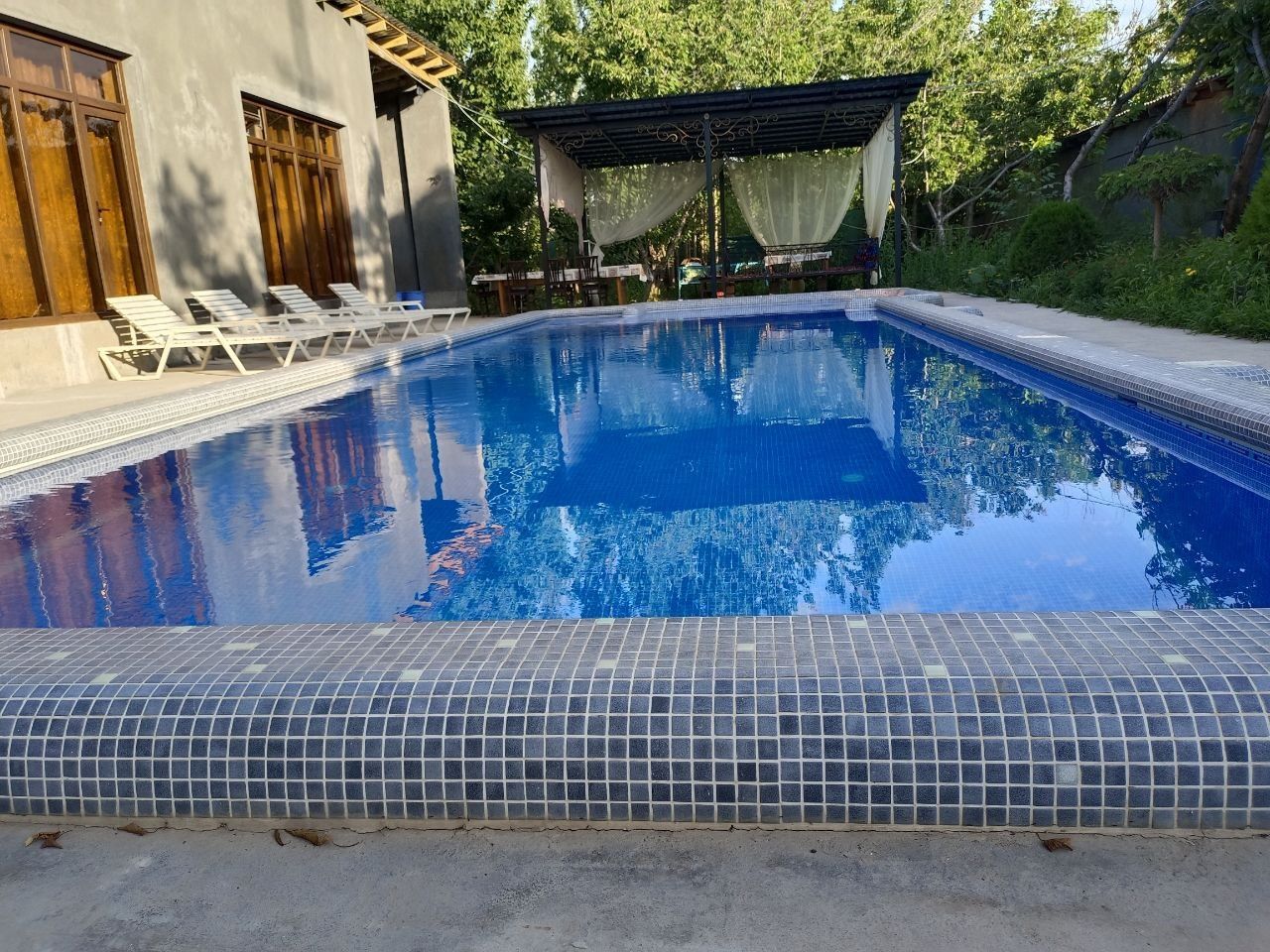 Dacha oilaviy premium basseyn 15x5