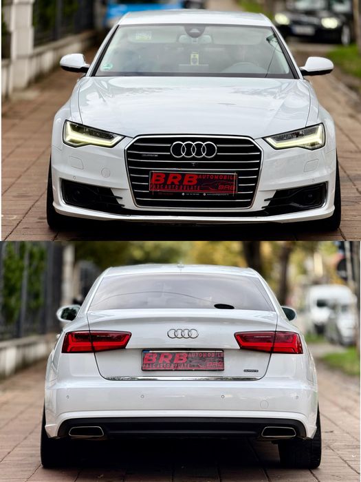 • Audi A6 2016 Facelift / 3.0 Quattro / Extra full • Parc Auto / Rate
