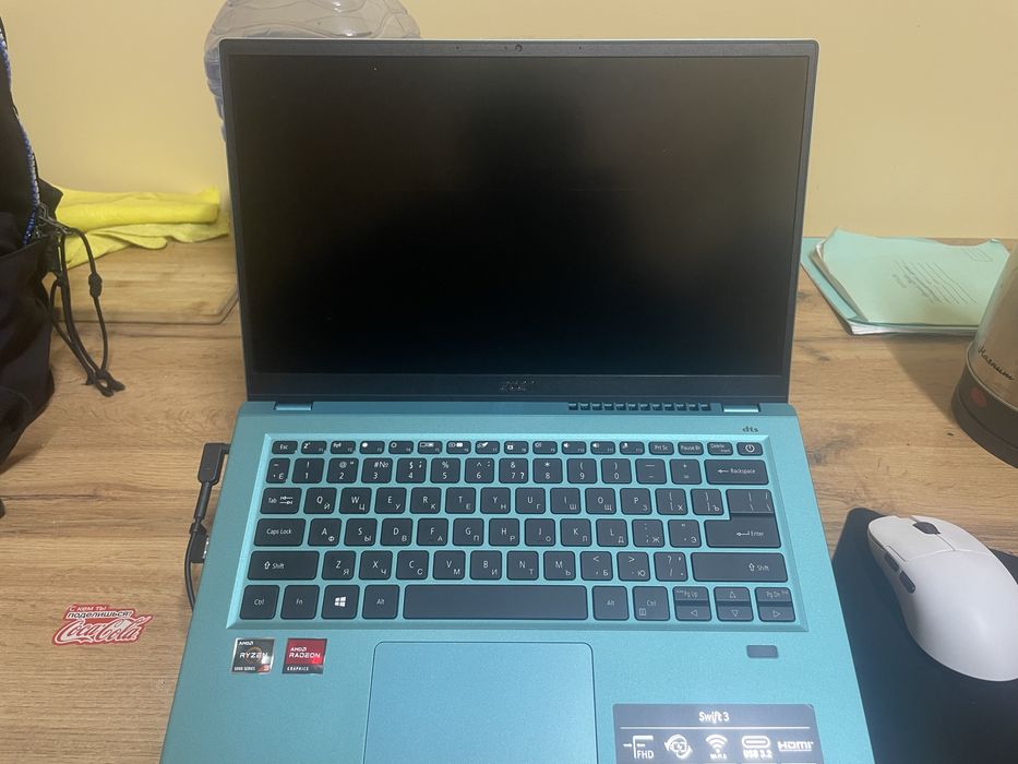 - Acer Swift 3 - стильный и удобный ноутбук