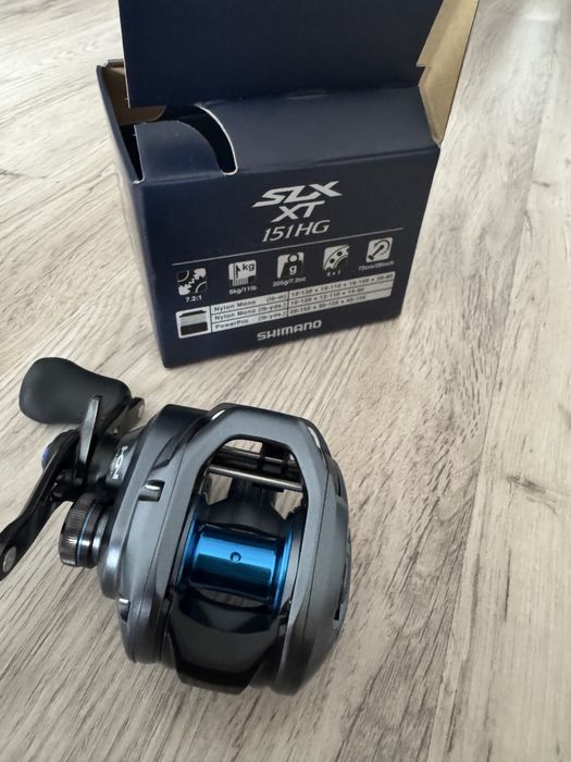 Shimano slx xt 151hg