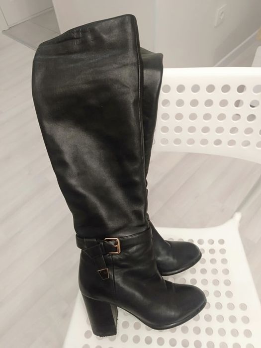 Продается зимние сапоги, натуральная кожа