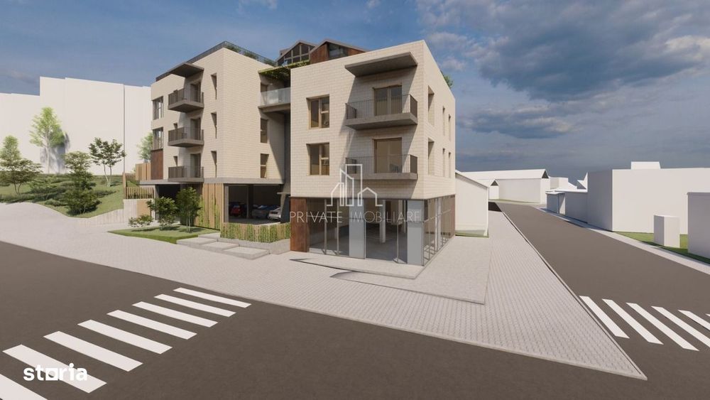 Teren 575 Mp Cu PUZ APROBAT ptr BLOC, Bd Pandurilor, Zona Tudor