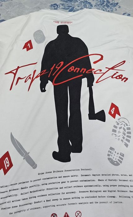 trap19connection ЛИМИТИРАНА тениска!