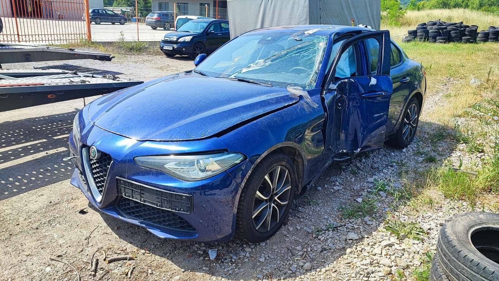 Алфа Ромео Джулия GIULIA на части
