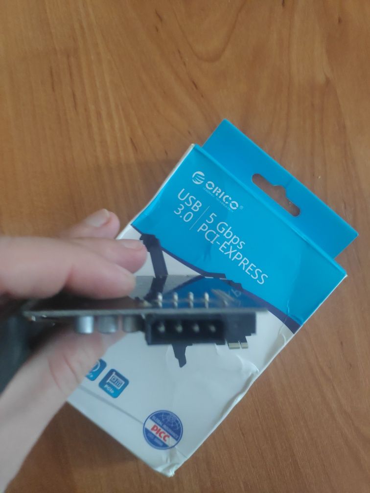 USB 3.0 через PCI-E