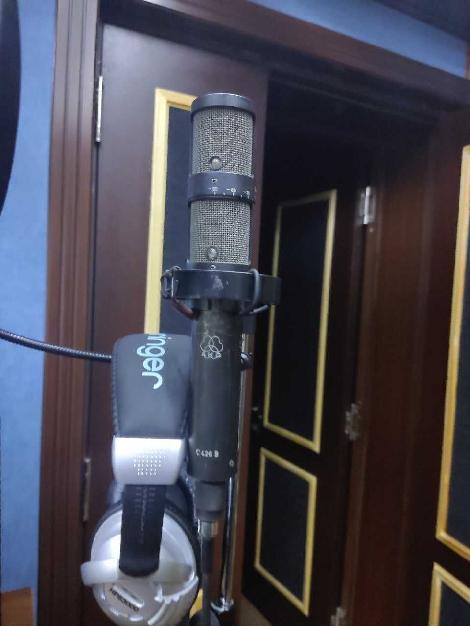 Студия звукозаписи
