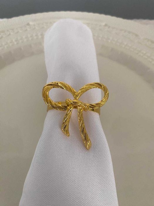 Modele Noi -Inele metalice pentru evenimente, nunți, mis-en-place